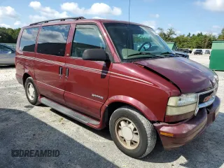 2002 GMC Safari with VIN 1GKDM19X02B508217, listed as a Copart auction lot 72266154 with 156,339 mi miles and Salvage Title. Bid and sale history available at carsss.com. Image 4.