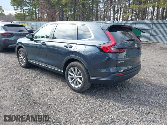 2025 Honda CR-V EX-L with VIN 5J6RS4H79SL001332, listed as a IAAI auction lot 41654106 with 4,551 mi miles and . Bid and sale history available at DreamBid. Image 3.