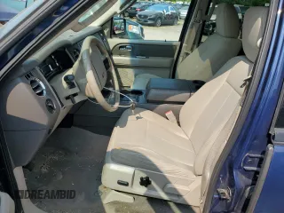 2011 Ford Expedition Max XLT with VIN 1FMJK1J56BEF30053, listed as a Copart auction lot 59541665 with 184,885 mi miles and Salvage title. Bid and sale history available at DreamBid. Image 7.
