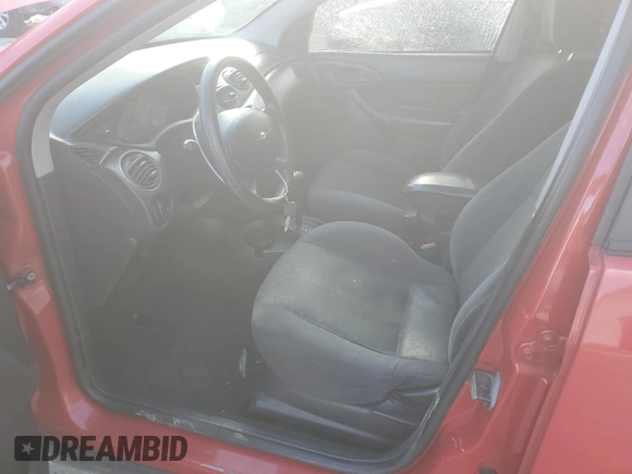 2001 Ford Focus SE with VIN 1FAFP34311W271181, listed as a Copart auction lot 42959555 with 133,642 mi miles and Salvage Title. Bid and sale history available at carsss.com. Image 7.