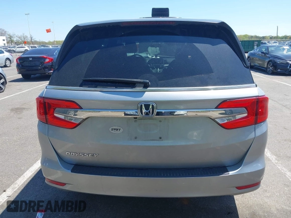 2019 Honda Odyssey LX с VIN 5FNRL6H20KB074790, выставлен на аукционе IAAI как лот 42150133 с пробегом 57 011 миль миль и . История ставок и продаж доступна на DreamBid. Изображение 16.
