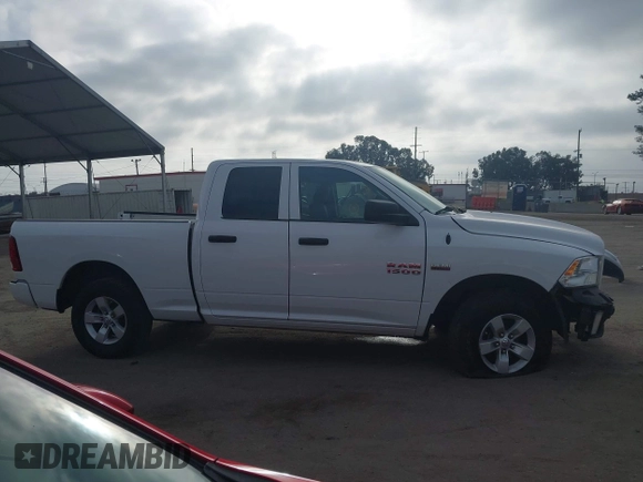 2018 Ram 1500 Tradesman with VIN 1C6RR6FT4JS188715, listed as a IAAI auction lot 42540172 with 119,185 mi miles and . Bid and sale history available at DreamBid. Image 14.