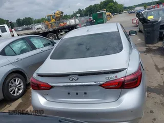 2018 Infiniti Q50 Red Sport 400 with VIN JN1FV7AR8JM481498, listed as a IAAI auction lot 42673176 with 100,332 mi miles and . Bid and sale history available at DreamBid. Image 17.