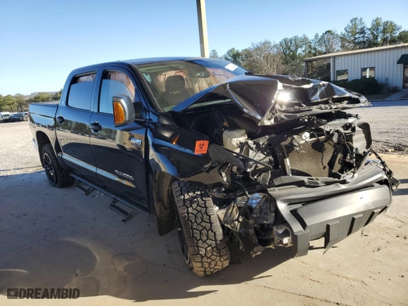 2021 Toyota Tundra 4WD SR5 with VIN 5TFDY5F12MX995708, listed as a Copart auction lot 87012634 with 0 mi miles and Salvage Title. Bid and sale history available at carsss.com. Image 4.