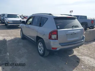 2016 Jeep Compass Latitude with VIN 1C4NJCEA7GD675742, listed as a IAAI auction lot 41877787 with 107,749 mi miles and . Bid and sale history available at DreamBid. Image 3.