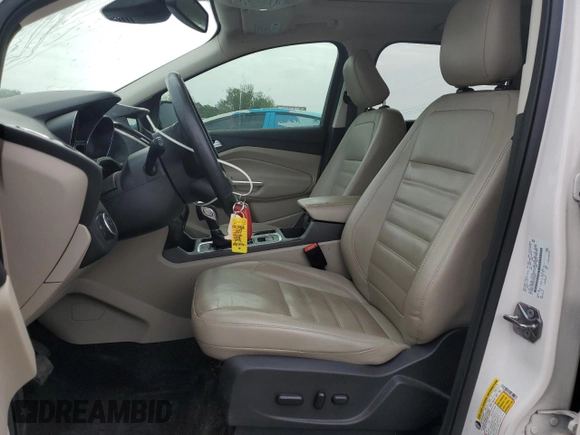 2019 Ford Escape Titanium with VIN 1FMCU0J91KUB19987, listed as a Copart auction lot 53946025 with 90,092 mi miles and Salvage title. Bid and sale history available at DreamBid. Image 7.