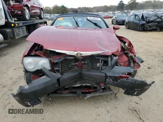 2005 Chrysler Crossfire with VIN 1C3AN55L45X059075, listed as a Copart auction lot 83189904 with 55,570 mi miles and Salvage Title. Bid and sale history available at DreamBid. Image 5.