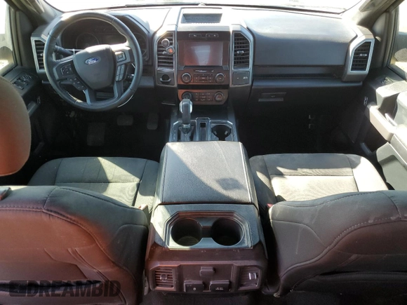 2020 Ford F-150 XL with VIN 1FTEW1CP0LFB27674, listed as a Copart auction lot 41801335 with 0 mi miles and Non Repairable. Bid and sale history available at carsss.com. Image 8.