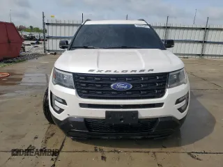 2016 Ford Explorer Sport z VIN 1FM5K8GT1GGA95650, wystawiony jako Copart lot #53968585 z przebiegiem 174 031 mil mil oraz Szkoda całkowita • Salvage title. Historia ofert i sprzedaży dostępna na DreamBid. Obrazek 5.