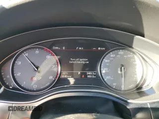2014 Audi S7 Prestige with VIN WAUW2AFC2EN034654, listed as a Copart auction lot 76705853 with 90,513 mi miles and Salvage Title. Bid and sale history available at carsss.com. Image 9.