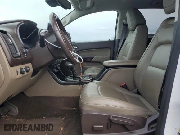 2016 GMC Canyon 4WD SLT with VIN 1GTP6DE11G1266217, listed as a Copart auction lot 82195694 with 129,578 mi miles and Clean Title. Bid and sale history available at carsss.com. Image 7.