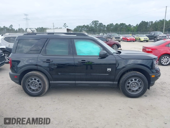 2024 Ford Bronco Sport Big Bend with VIN 3FMCR9B61RRE50662, listed as a IAAI auction lot 42203083 with 10,506 mi miles and . Bid and sale history available at DreamBid. Image 13.