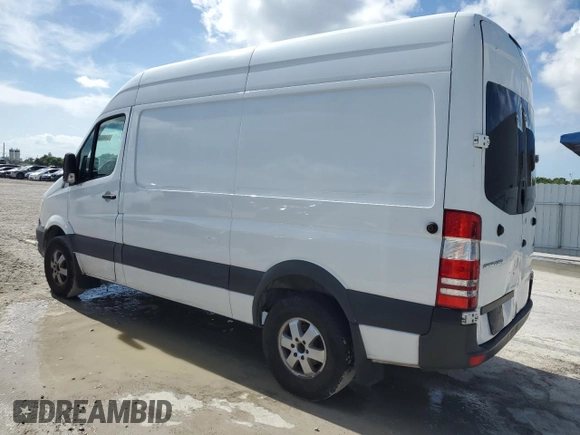 2017 Mercedes-Benz Sprinter with VIN WDAPE7CD8HP391296, listed as a Copart auction lot 61623304 with Not Provided miles and Clean Title. Bid and sale history available at DreamBid. Image 2.