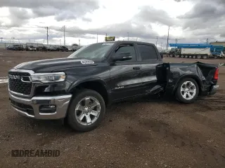 2025 Ram 1500 Big Horn with VIN 1C6RRFFG5SN535648, listed as a Copart auction lot 47486625 with 18,936 mi miles and Clean Title. Bid and sale history available at carsss.com. Image 1.