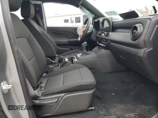2024 Chevrolet Colorado 2WD Work Truck with VIN 1GCGSBEC7R1313626, listed as a Copart auction lot 55701175 with Not provided miles and Salvage title. Bid and sale history available at DreamBid. Image 7.