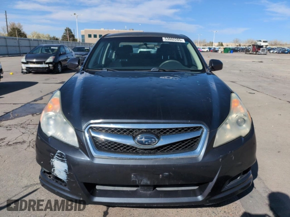2012 Subaru Legacy 2.5i with VIN 4S3BMBA62C3004260, listed as a Copart auction lot 53002285 with 126,352 mi miles and Clean title. Bid and sale history available at DreamBid. Image 5.