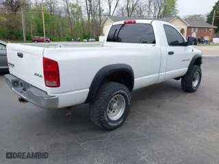 2003 Dodge Ram 2500 ST with VIN 3D7KU26DX3G717885, listed as a IAAI auction lot 42044011 with 149,752 mi miles. Bid and sale history available at carsss.com. Image 4.