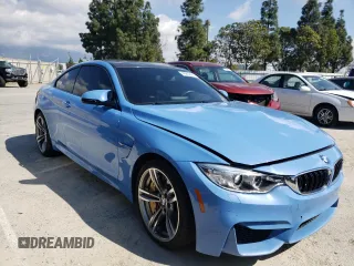 2015 BMW M4 with VIN WBS3R9C50FK331844, listed as a Copart auction lot 45902494 with 29,938 mi miles. Bid and sale history available at carsss.com. Image 4.