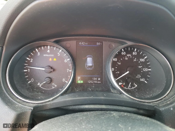 2018 Nissan Rogue S with VIN 5N1AT2MT7JC742385, listed as a Copart auction lot 49710564 with 125,210 mi miles and Salvage Title. Bid and sale history available at carsss.com. Image 9.