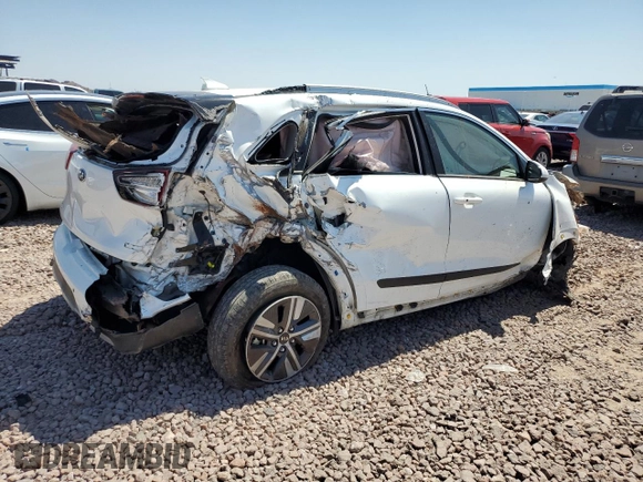 2020 Kia Niro EX Premium with VIN KNDCE3LC0L5422315, listed as a Copart auction lot 69904194 with 45,417 mi miles and Salvage Title. Bid and sale history available at carsss.com. Image 3.