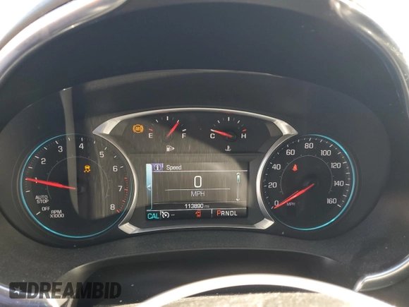 2016 Chevrolet Malibu LT with VIN 1G1ZE5ST8GF242113, listed as a Copart auction lot 53375505 with 113,890 mi miles and Salvage Title. Bid and sale history available at DreamBid. Image 9.