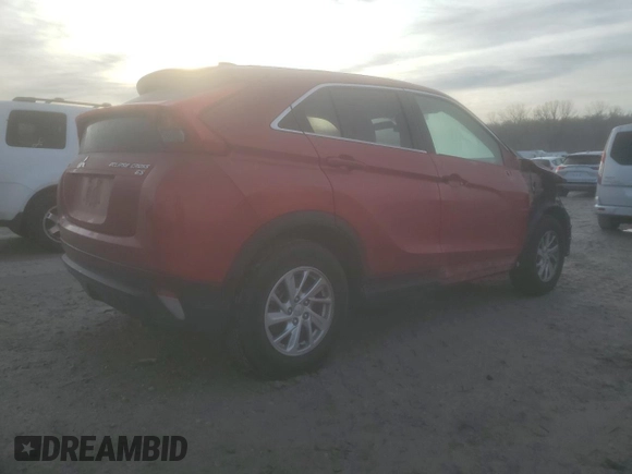 2019 Mitsubishi Eclipse Cross ES with VIN JA4AS3AA5KZ001368, listed as a Copart auction lot 43720045 with 85,458 mi miles and Salvage title. Bid and sale history available at DreamBid. Image 3.