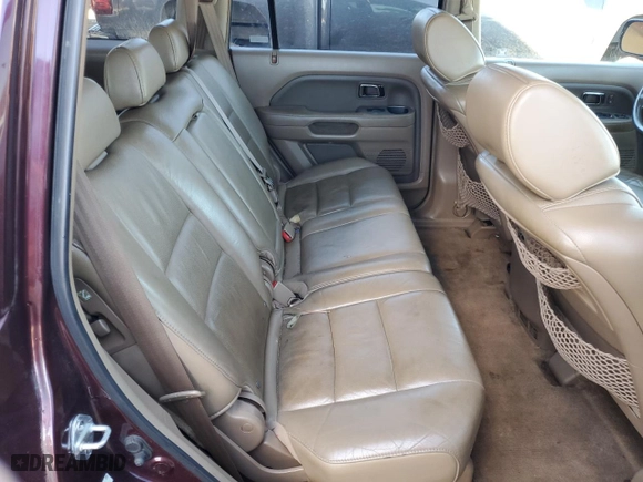 2007 Honda Pilot EX-L with VIN 5FNYF28587B002605, listed as a Copart auction lot 89319895 with 241,626 mi miles and Salvage Title. Bid and sale history available at carsss.com. Image 11.
