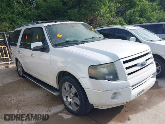 2010 Ford Expedition Limited z VIN 1FMJU1K5XAEA58785, wystawiony jako IAAI lot #42740811 z przebiegiem Nie podano mil oraz . Historia ofert i sprzedaży dostępna na DreamBid. Obrazek 1.