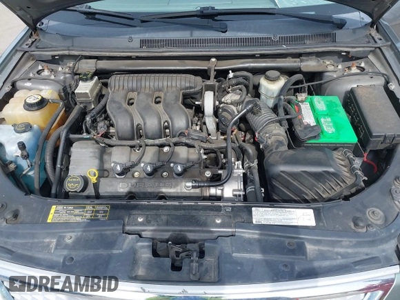 2006 Ford Five Hundred SEL with VIN 1FAFP24106G147137, listed as a IAAI auction lot 41823911 with 132,936 mi miles. Bid and sale history available at carsss.com. Image 10.