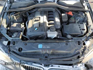 2008 BMW 5 Series 528i with VIN WBANU53568CT18808, listed as a Copart auction lot 50302515 with 192,214 mi miles and Clean Title. Bid and sale history available at carsss.com. Image 11.