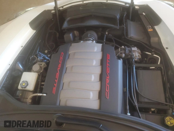 2019 Chevrolet Corvette Grand Sport 2LT with VIN 1G1YY3D78K5113083, listed as a Copart auction lot 79582034 with 6,532 mi miles and Non Repairable. Bid and sale history available at carsss.com. Image 11.