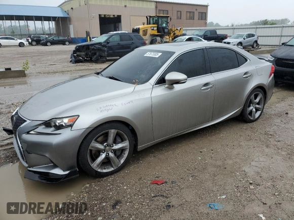 2014 Lexus IS 350 с VIN JTHCE1D28E5002474, выставлен на аукционе Copart как лот 57673305 с пробегом 163 466 миль миль и Списание • Salvage title. История ставок и продаж доступна на DreamBid. Изображение 1.