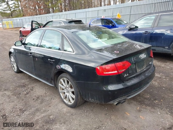 2012 Audi A4 2.0T Premium Plus with VIN WAUFFAFL4CN015914, listed as a IAAI auction lot 41419897 with 116,982 mi miles. Bid and sale history available at carsss.com. Image 3.
