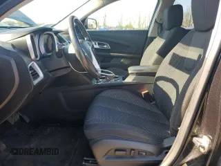 2013 Chevrolet Equinox LT with VIN 2GNALDEK1D6115661, listed as a Copart auction lot 51047015 with 81,142 mi miles and Salvage Title. Bid and sale history available at carsss.com. Image 7.