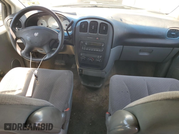 2007 Dodge Caravan SE z VIN 1D4GP25E77B222756, wystawiony jako Copart lot #54659715 z przebiegiem 230 015 mil mil oraz Szkoda całkowita • Salvage title. Historia ofert i sprzedaży dostępna na DreamBid. Obrazek 8.