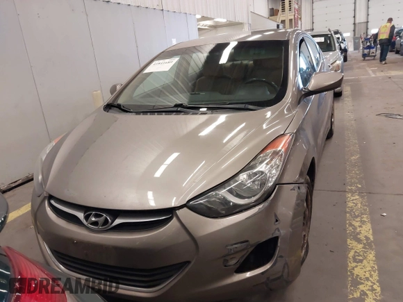 2011 Hyundai Elantra GLS with VIN 5NPDH4AE3BH058525, listed as a IAAI auction lot 41841689 with 138,853 mi miles. Bid and sale history available at carsss.com. Image 12.