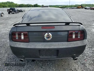 2008 Ford Mustang GT Deluxe with VIN 1ZVHT82H985106468, listed as a Copart auction lot 56356295 with 139,815 mi miles and Salvage title. Bid and sale history available at DreamBid. Image 6.