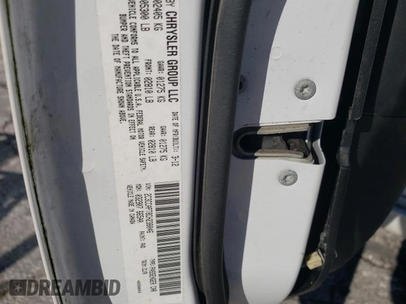 2012 Chrysler 300 C Luxury Series with VIN 2C3CCAPT8CH238046, listed as a Copart auction lot 79727884 with 195,968 mi miles and Salvage Title. Bid and sale history available at carsss.com. Image 12.