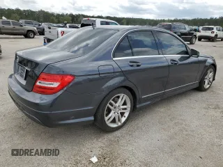 2014 Mercedes-Benz C 250 Sport with VIN WDDGF4HB0EG246514, listed as a Copart auction lot 51330175 with 71,746 mi miles and Salvage Title. Bid and sale history available at DreamBid. Image 3.