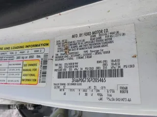 2016 Ford Fusion S z VIN 3FA6P0G73GR205465, wystawiony jako IAAI lot #41721483 z przebiegiem 152 977 mil mil oraz . Historia ofert i sprzedaży dostępna na DreamBid. Obrazek 9.