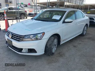 2018 Volkswagen Passat SE with VIN 1VWBA7A30JC052183, listed as a IAAI auction lot 42019565 with 105,743 mi miles and . Bid and sale history available at DreamBid. Image 18.