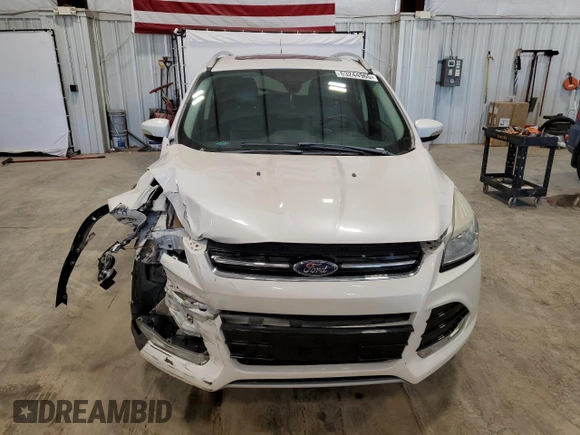 2016 Ford Escape Titanium with VIN 1FMCU9J96GUC30773, listed as a Copart auction lot 63244965 with 66,978 mi miles and Clean title. Bid and sale history available at DreamBid. Image 5.