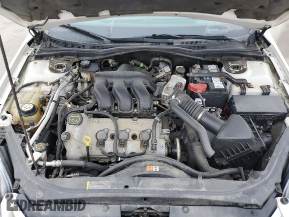 2009 Ford Fusion SEL with VIN 3FAHP08169R143467, listed as a Copart auction lot 48503425 with 68,248 mi miles and Salvage Title. Bid and sale history available at DreamBid. Image 11.