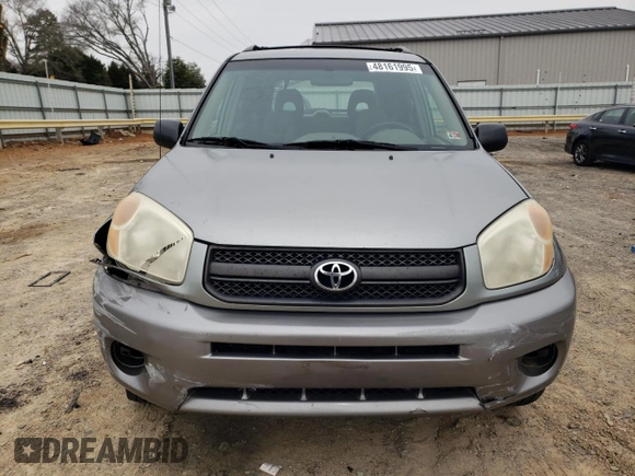 2005 Toyota RAV4 with VIN JTEHD20V050061141, listed as a Copart auction lot 48161995 with 227,398 mi miles and Clean Title. Bid and sale history available at carsss.com. Image 5.
