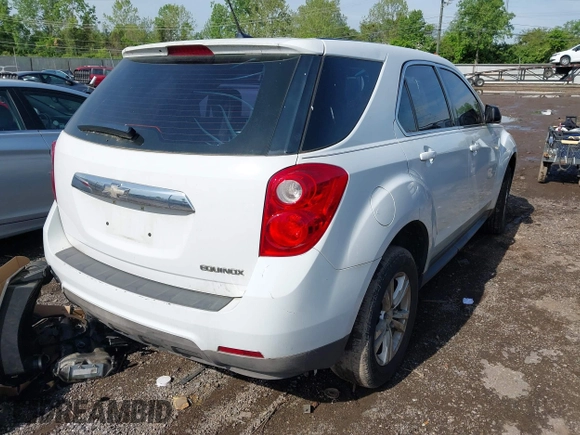 2013 Chevrolet Equinox LS with VIN 2GNALBEK6D1120274, listed as a IAAI auction lot 42218366 with 184,652 mi miles and . Bid and sale history available at DreamBid. Image 4.