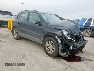 2016 Volkswagen Tiguan S с VIN WVGAV7AX5GW501723, выставлен на аукционе Copart как лот 60567935 с пробегом 65 660 миль миль и Списание • Salvage title. История ставок и продаж доступна на DreamBid. Изображение 4.