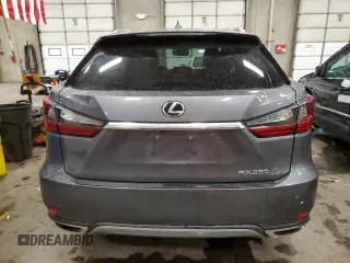2022 Lexus RX with VIN 2T2HZMDA2NC323851, listed as a Copart auction lot 70025382 with 26,613 mi miles. Bid and sale history available at carsss.com. Image 6.