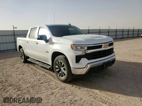 2024 Chevrolet Silverado 1500 LT with VIN 2GCPACED6R1207650, listed as a Copart auction lot 88816145 with 25,834 mi miles and Salvage Title. Bid and sale history available at DreamBid. Image 10.