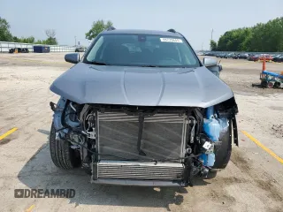2021 GMC Terrain SLE with VIN 3GKALMEV0ML362219, listed as a Copart auction lot 59739645 with 47,889 mi miles and Salvage title. Bid and sale history available at DreamBid. Image 5.