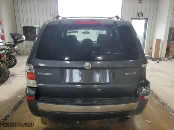 2008 Mercury Mariner with VIN 4M2CU91188KJ49358, listed as a Copart auction lot 74325834 with 158,590 mi miles and Salvage Title. Bid and sale history available at carsss.com. Image 6.